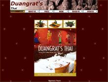 Tablet Screenshot of duangrats.com